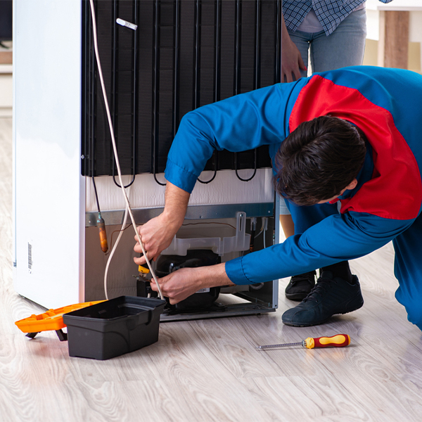 what are the signs that indicate my refrigerator needs repair in Wirt County WV